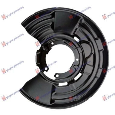 ZASTITA ZADNJEG KOCIONOG DISKA (PRECNIK DISKA 345mm) ALUMINIJUM
