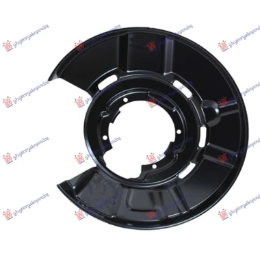 ZASTITA ZADNJEG KOCIONOG DISKA (PRECNIK DISKA 350mm) ALUMINIJUM