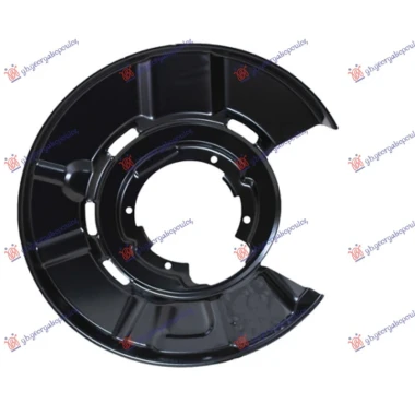 ZASTITA ZADNJEG KOCIONOG DISKA (PRECNIK DISKA 350mm) ALUMINIJUM