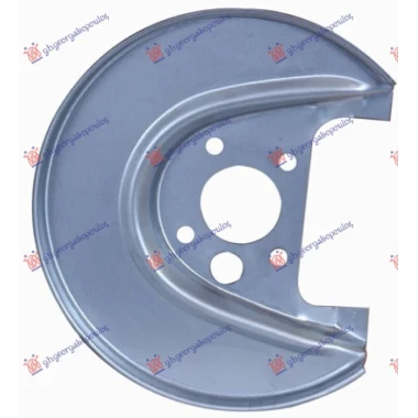 ZASTITA ZADNJEG KOCIONOG DISKA (PRECNIK ZASTITE 250/50mm) (PRECNIK DISKA 232mm)