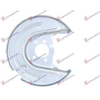 ZASTITA ZADNJEG KOCIONOG DISKA (PRECNIK ZASTITE 274/52mm) (PRECNIK DISKA 253mm)