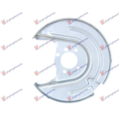 ZASTITA ZADNJEG KOCIONOG DISKA (PRECNIK ZASTITE 274/52mm) (PRECNIK DISKA 253mm)
