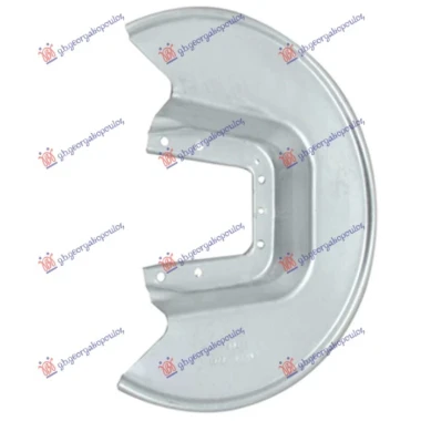 ZASTITA ZADNJEG KOCIONOG DISKA (PRECNIK ZASTITE 275mm) (PRECNIK DISKA 247mm)