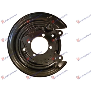 ZASTITA ZADNJEG KOCIONOG DISKA (PRECNIK ZASTITE 280/72mm) (PRECNIK DISKA 252mm)