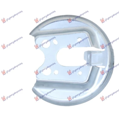ZASTITA ZADNJEG KOCIONOG DISKA (PRECNIK ZASTITE 290/61mm) (PRECNIK DISKA 249mm)