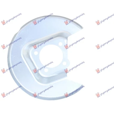 ZASTITA ZADNJEG KOCIONOG DISKA (PRECNIK ZASTITE 290/79mm) (PRECNIK DISKA 249mm)