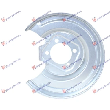 ZASTITA ZADNJEG KOCIONOG DISKA (PRECNIK ZASTITE 300/72mm) (PRECNIK DISKA 270mm)