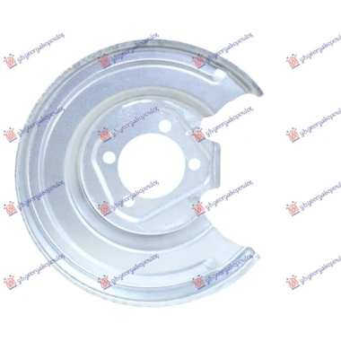 ZASTITA ZADNJEG KOCIONOG DISKA (PRECNIK ZASTITE 300/72mm) (PRECNIK DISKA 270mm)