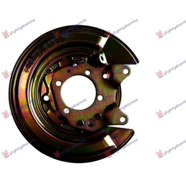 ZASTITA ZADNJEG KOCIONOG DISKA (PRECNIK ZASTITE 300/75mm) (PRECNIK DISKA 279mm)