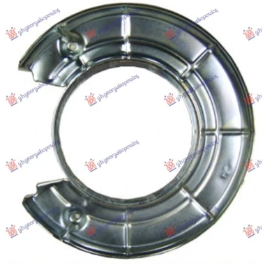 ZASTITA ZADNJEG KOCIONOG DISKA (PRECNIK ZASTITE 308/158mm)