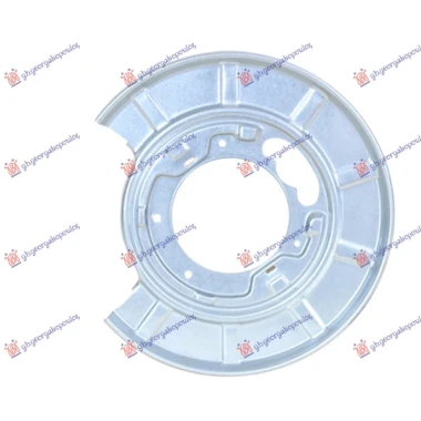 ZASTITA ZADNJEG KOCIONOG DISKA (PRECNIK ZASTITE 335mm) (PRECNIK DISKA 296mm)