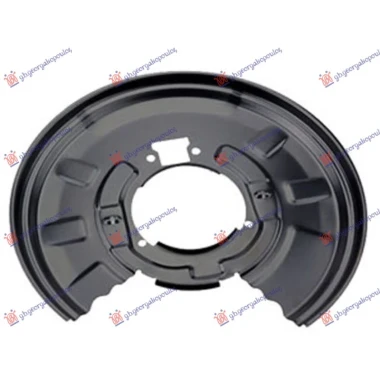 ZASTITA ZADNJEG KOCIONOG DISKA (PRECNIK ZASTITE 342/110mm) (PRECNIK DISKA 320mm)