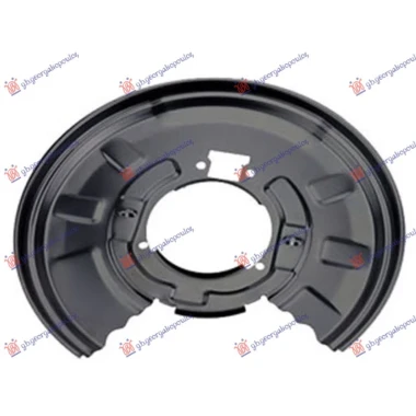 ZASTITA ZADNJEG KOCIONOG DISKA (PRECNIK ZASTITE 342/110mm) (PRECNIK DISKA 320mm)