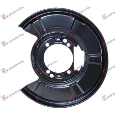 ZASTITA ZADNJEG KOCIONOG DISKA (PRECNIK ZASTITE 350/100mm) (PRECNIK DISKA 298mm)