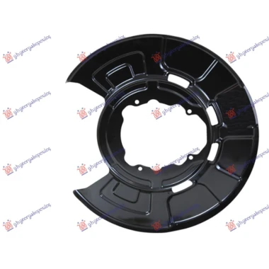 ZASTITA ZADNJEG KOCIONOG DISKA (PRECNIK ZASTITE 360/120mm) (PRECNIK DISKA 320mm)