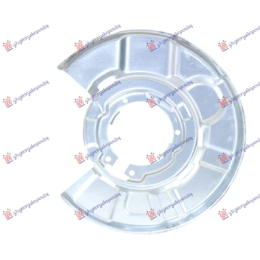 ZASTITA ZADNJEG KOCIONOG DISKA (PRECNIK ZASTITE 370/115mm) (PRECNIK DISKA 300/336mm)