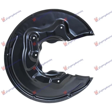 ZASTITA ZADNJEG KOCIONOG DISKA (PRECNIK ZASTITE 380/105mm) (PRECNIK DISKA 310mm)