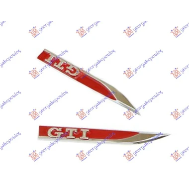 ZNAK NA BLATOBRANU SET(GTi)